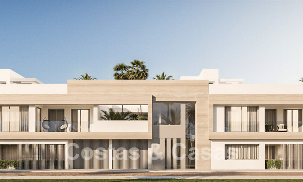 Exclusieve nieuwbouwappartementen te koop aan de boulevard van San Pedro Alcantara, Marbella 792787