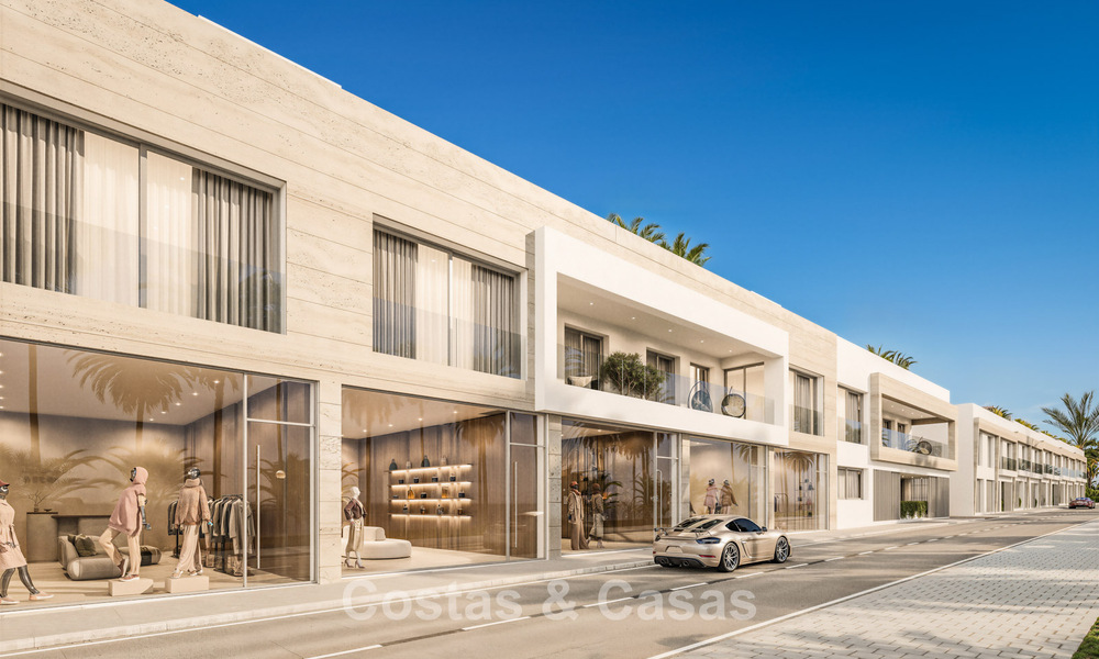 Exclusieve nieuwbouwappartementen te koop aan de boulevard van San Pedro Alcantara, Marbella 792788