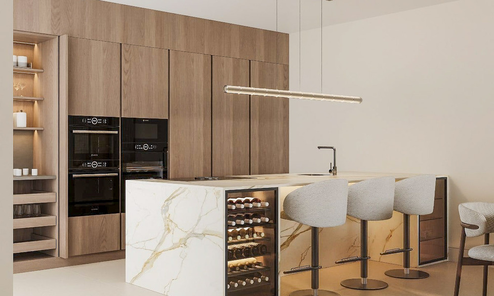 Stijlvolle, moderne townhouses met een toplocatie in het hart van San Pedro Alcantara, Marbella 792793