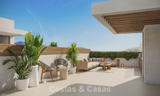 Stijlvolle, moderne townhouses met een toplocatie in het hart van San Pedro Alcantara, Marbella 792798 