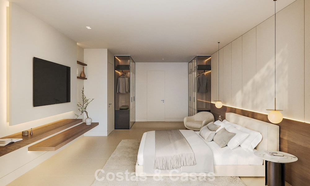 Stijlvolle, moderne townhouses met een toplocatie in het hart van San Pedro Alcantara, Marbella 792801