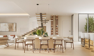 Stijlvolle, moderne townhouses met een toplocatie in het hart van San Pedro Alcantara, Marbella 792808 