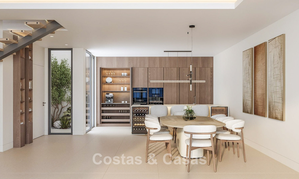 Stijlvolle, moderne townhouses met een toplocatie in het hart van San Pedro Alcantara, Marbella 792809