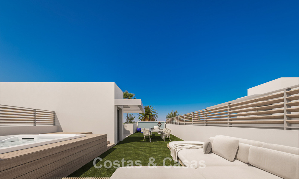 Stijlvolle, moderne townhouses met een toplocatie in het hart van San Pedro Alcantara, Marbella 792819