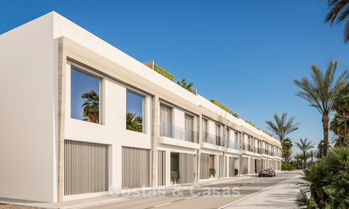 Stijlvolle, moderne townhouses met een toplocatie in het hart van San Pedro Alcantara, Marbella 792820