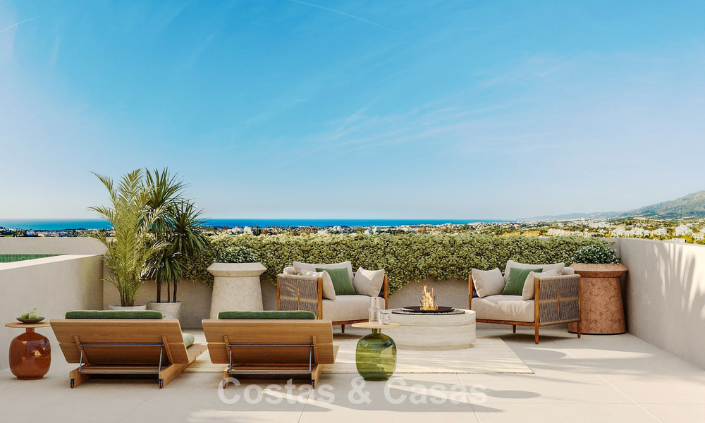 Luxe nieuwbouwvilla’s op een toplocatie aan de boulevard van San Pedro Alcántara, Marbella 792828