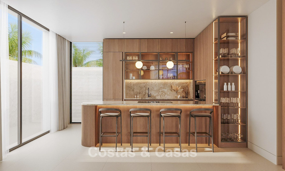 Luxe nieuwbouwvilla’s op een toplocatie aan de boulevard van San Pedro Alcántara, Marbella 792834