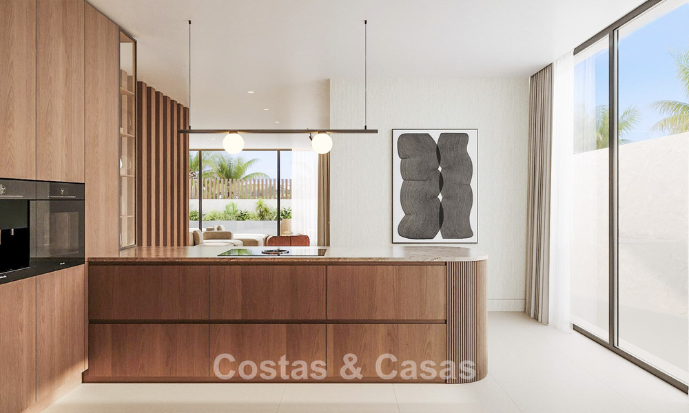 Luxe nieuwbouwvilla’s op een toplocatie aan de boulevard van San Pedro Alcántara, Marbella 792835