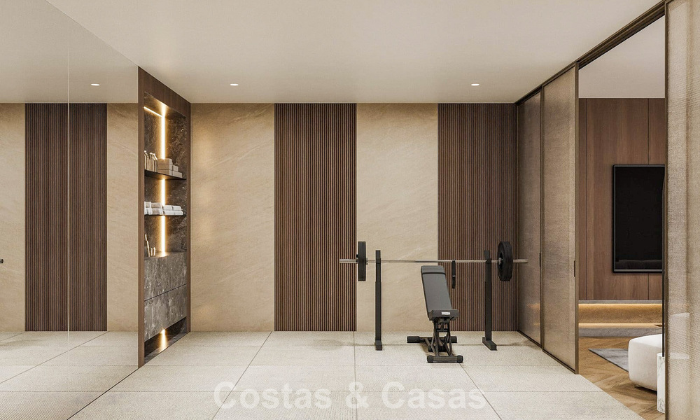 Luxe nieuwbouwvilla’s op een toplocatie aan de boulevard van San Pedro Alcántara, Marbella 792847