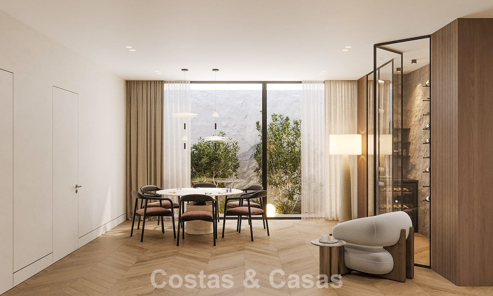 Luxe nieuwbouwvilla’s op een toplocatie aan de boulevard van San Pedro Alcántara, Marbella 792849