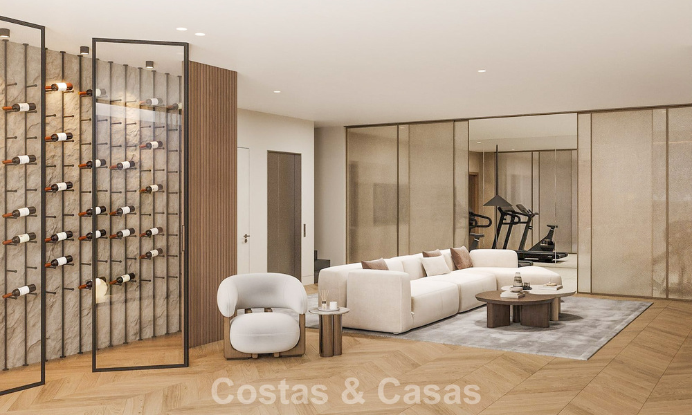 Luxe nieuwbouwvilla’s op een toplocatie aan de boulevard van San Pedro Alcántara, Marbella 792851