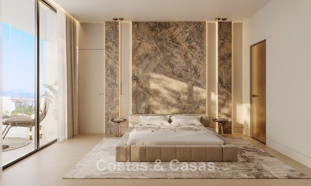 Luxe nieuwbouwvilla’s op een toplocatie aan de boulevard van San Pedro Alcántara, Marbella 792860