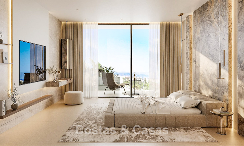 Luxe nieuwbouwvilla’s op een toplocatie aan de boulevard van San Pedro Alcántara, Marbella 792861