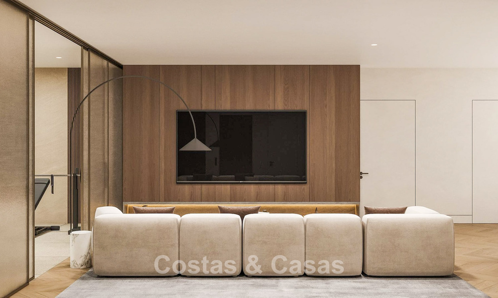 Luxe nieuwbouwvilla’s op een toplocatie aan de boulevard van San Pedro Alcántara, Marbella 792878