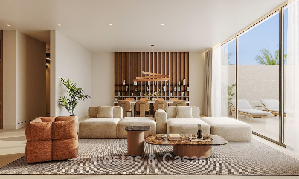 Luxe nieuwbouwvilla’s op een toplocatie aan de boulevard van San Pedro Alcántara, Marbella 792885
