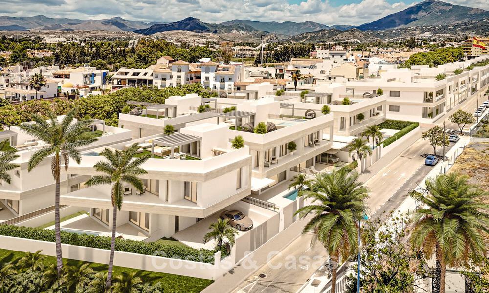 Luxe nieuwbouwvilla’s op een toplocatie aan de boulevard van San Pedro Alcántara, Marbella 792886