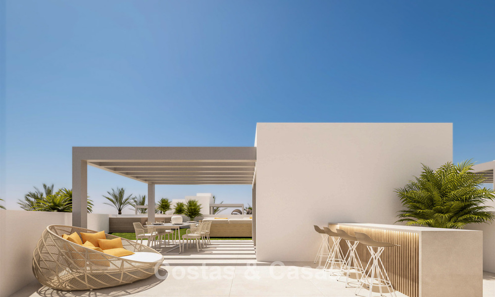 Luxe nieuwbouwvilla’s op een toplocatie aan de boulevard van San Pedro Alcántara, Marbella 792889