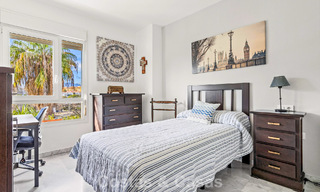 Zeer ruim duplex penthouse te koop op enkele stappen van alle voorzieningen in het centrum van San Pedro, Marbella 792717 