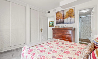 Zeer ruim duplex penthouse te koop op enkele stappen van alle voorzieningen in het centrum van San Pedro, Marbella 792722 