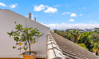 Zeer ruim duplex penthouse te koop op enkele stappen van alle voorzieningen in het centrum van San Pedro, Marbella 792727 