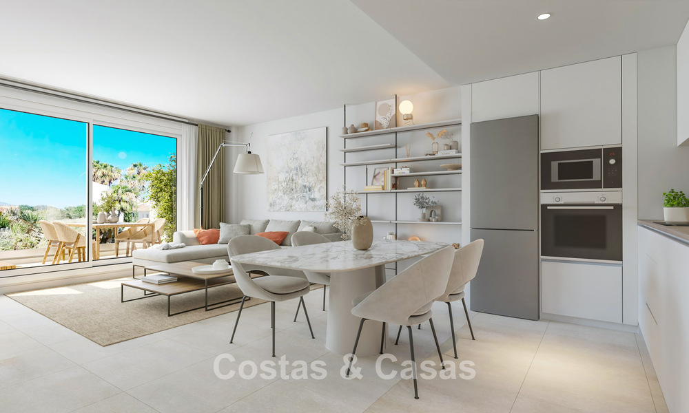 Moderne nieuwbouwappartementen te koop op wandelafstand van het strand in Mijas Costa, Costa del Sol 792693
