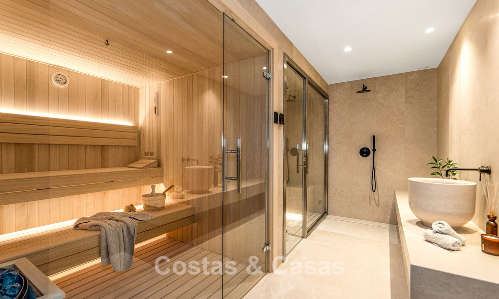 Luxueuze en tijdloze villa met panoramisch uitzicht te koop in Nueva Andalucía, Marbella 792895