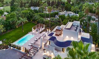 Luxueuze en tijdloze villa met panoramisch uitzicht te koop in Nueva Andalucía, Marbella 792900 