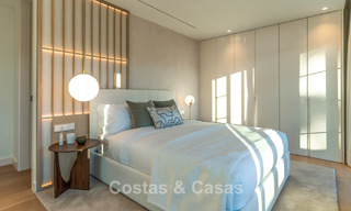 Luxueuze en tijdloze villa met panoramisch uitzicht te koop in Nueva Andalucía, Marbella 792907 