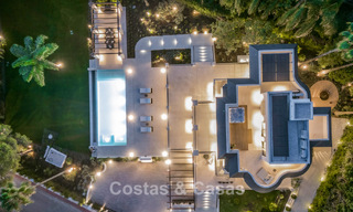 Luxueuze en tijdloze villa met panoramisch uitzicht te koop in Nueva Andalucía, Marbella 792909 