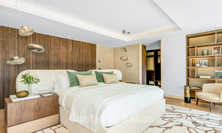 Luxueuze en tijdloze villa met panoramisch uitzicht te koop in Nueva Andalucía, Marbella 792919 