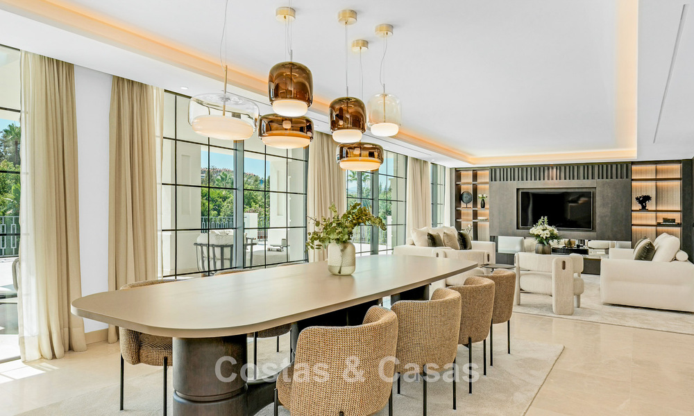 Luxueuze en tijdloze villa met panoramisch uitzicht te koop in Nueva Andalucía, Marbella 792921