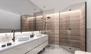 Moderne nieuwbouwappartementen met panoramisch zeezicht te koop in Manilva, Costa del Sol 792933 