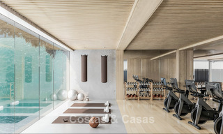 Moderne nieuwbouwappartementen met panoramisch zeezicht te koop in Manilva, Costa del Sol 792943 