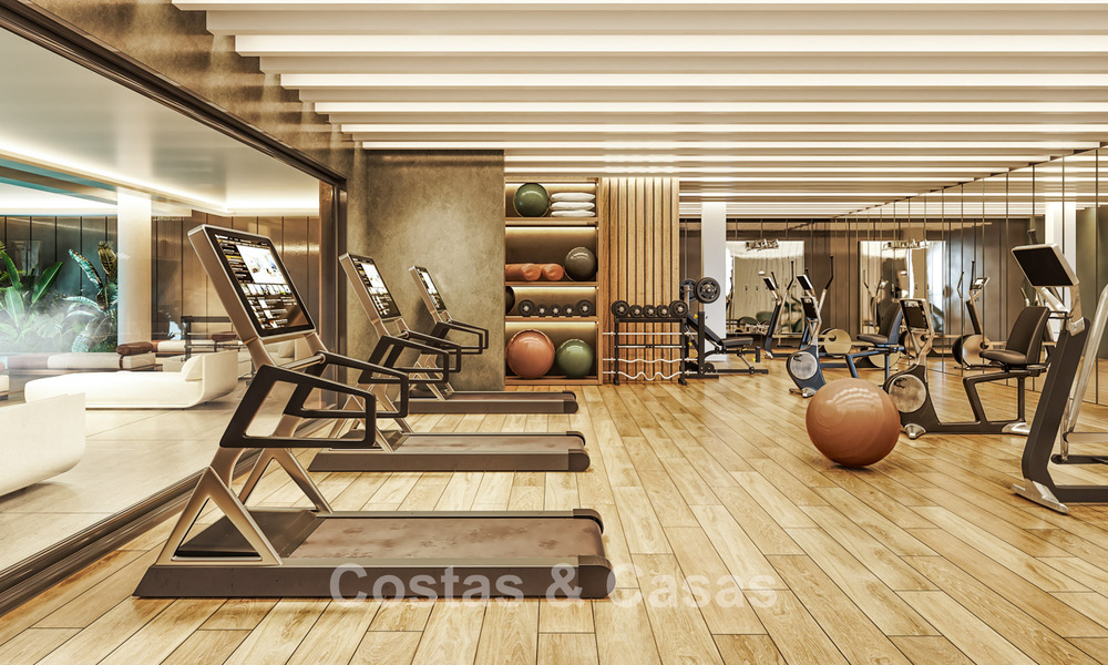 High-end luxe appartementen te koop in een rustige, bevoorrechte golfurbanisatie in het oostelijke deel van Marbella 793199