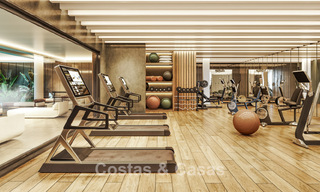 High-end luxe appartementen te koop in een rustige, bevoorrechte golfurbanisatie in het oostelijke deel van Marbella 793199 