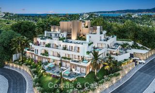 High-end luxe appartementen te koop in een rustige, bevoorrechte golfurbanisatie in het oostelijke deel van Marbella 793200 