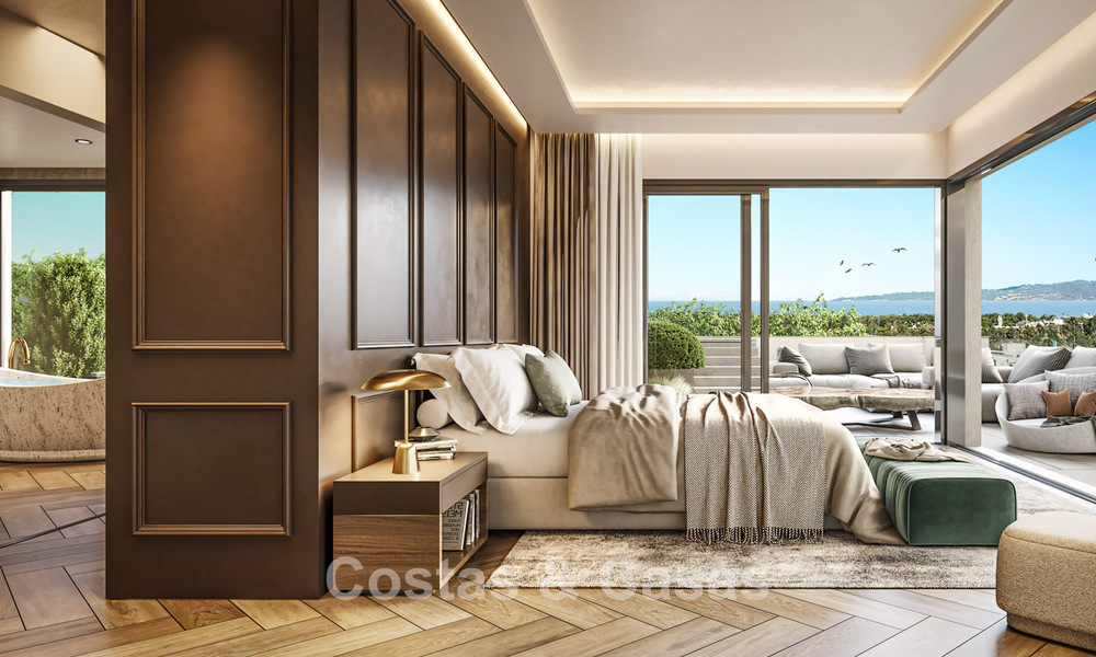 High-end luxe appartementen te koop in een rustige, bevoorrechte golfurbanisatie in het oostelijke deel van Marbella 793201