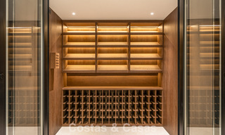 Moderne halfvrijstaande villa te koop met subliem zeezicht in een gated community van Sierra Blanca, Marbella’s Golden Mile 793049 