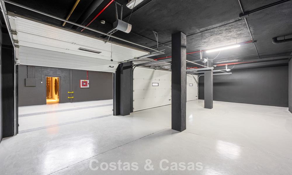 Moderne halfvrijstaande villa te koop met subliem zeezicht in een gated community van Sierra Blanca, Marbella’s Golden Mile 793050