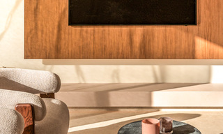 Exclusief rijhuis met panoramisch uitzicht te koop in Aloha golf in Nueva Andalucia, Marbella 793268 