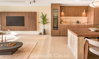 Exclusief rijhuis met panoramisch uitzicht te koop in Aloha golf in Nueva Andalucia, Marbella 793269 