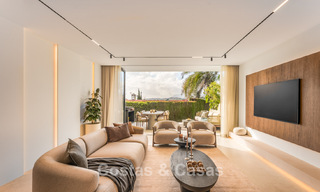 Exclusief rijhuis met panoramisch uitzicht te koop in Aloha golf in Nueva Andalucia, Marbella 793270 