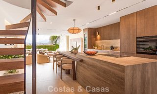 Exclusief rijhuis met panoramisch uitzicht te koop in Aloha golf in Nueva Andalucia, Marbella 793271 