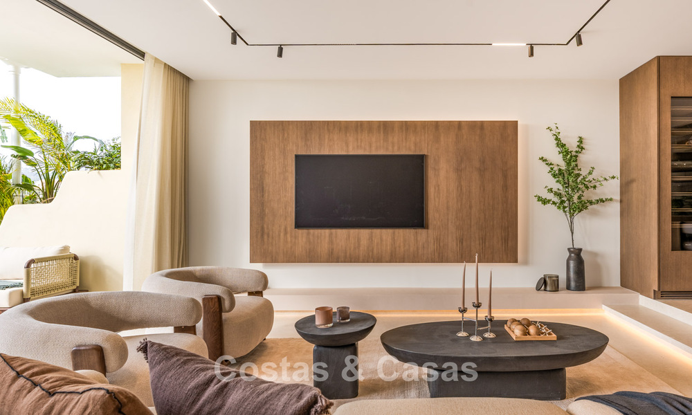 Exclusief rijhuis met panoramisch uitzicht te koop in Aloha golf in Nueva Andalucia, Marbella 793272