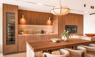 Exclusief rijhuis met panoramisch uitzicht te koop in Aloha golf in Nueva Andalucia, Marbella 793273 
