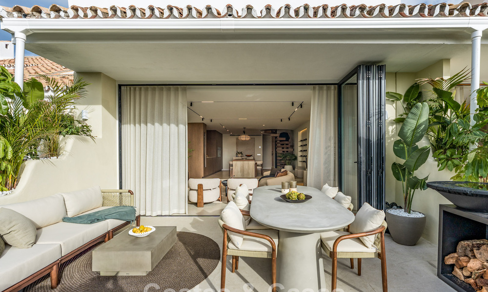 Exclusief rijhuis met panoramisch uitzicht te koop in Aloha golf in Nueva Andalucia, Marbella 793276