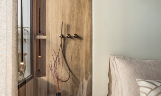 Exclusief rijhuis met panoramisch uitzicht te koop in Aloha golf in Nueva Andalucia, Marbella 793279 