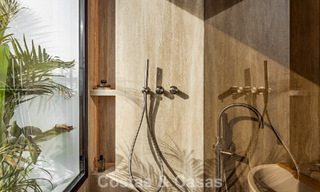 Exclusief rijhuis met panoramisch uitzicht te koop in Aloha golf in Nueva Andalucia, Marbella 793280 