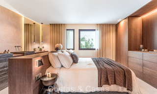 Exclusief rijhuis met panoramisch uitzicht te koop in Aloha golf in Nueva Andalucia, Marbella 793281 