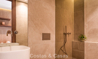 Exclusief rijhuis met panoramisch uitzicht te koop in Aloha golf in Nueva Andalucia, Marbella 793284 